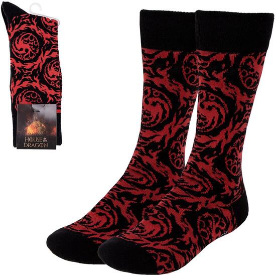 Calcetines House Of Dragon Black