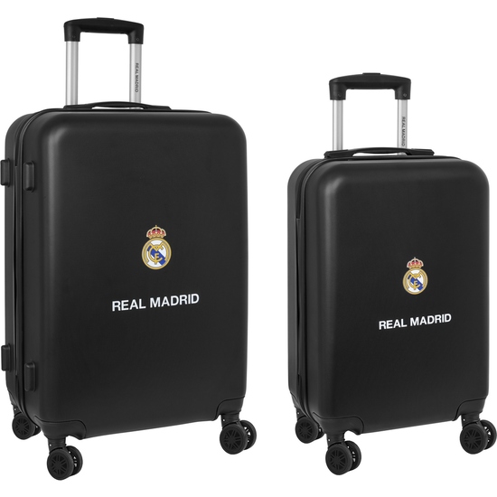 Comprar Set 2 Trolleys Cabina 20 + Mediano 24 Real Madrid 2ª Equipacion 23/24