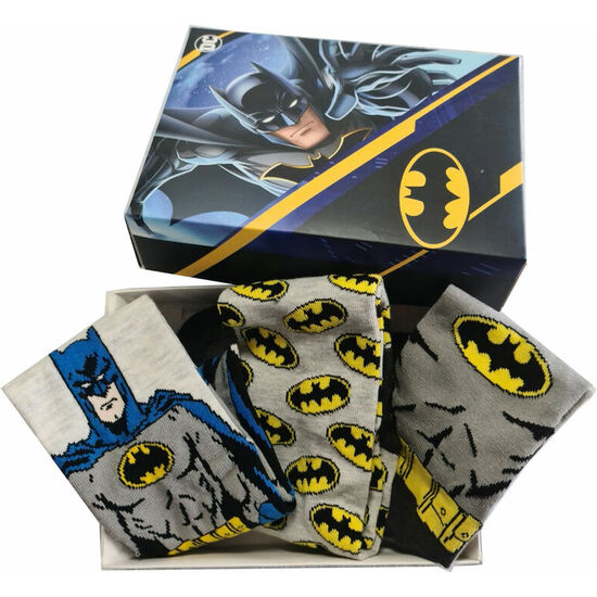 Comprar Set 3 Calcetines Batman Dc Comics Adulto Surtido