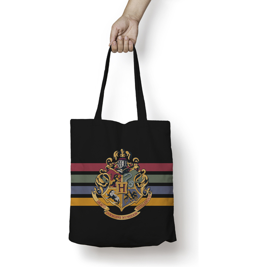 Comprar Tote Bag 100% Algodón Hogwarts Black